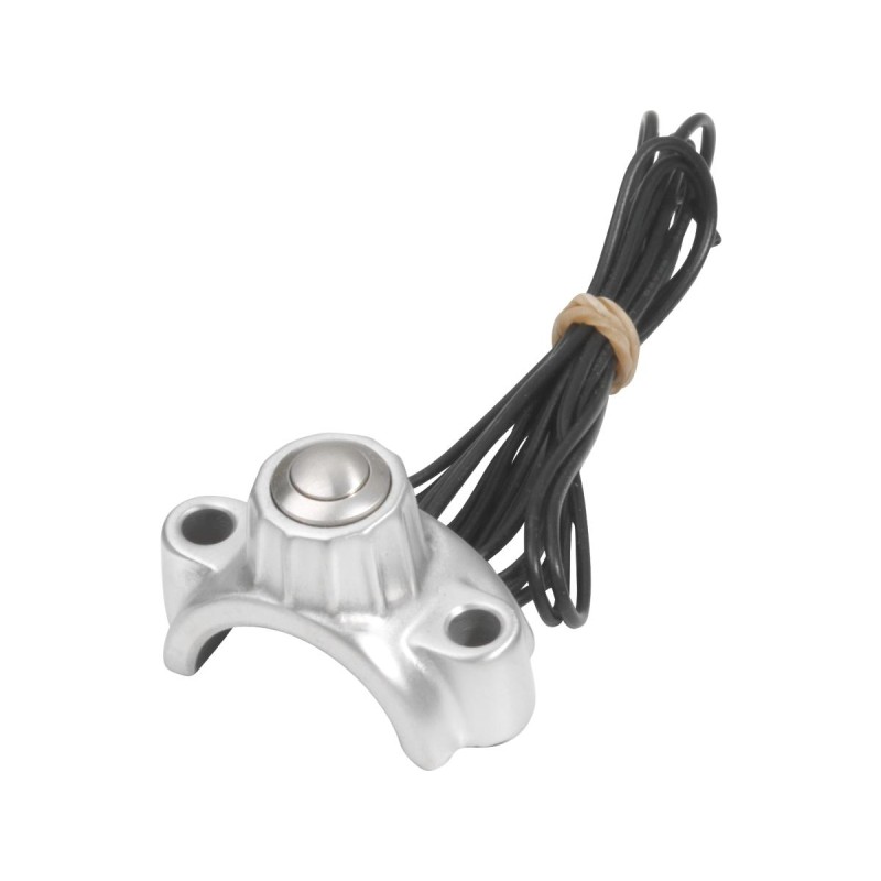 Classic and Deluxe Micro Hand Control Clamp Switch Aluminium Satin