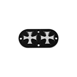 Cross Inpsection Cover Black Satin