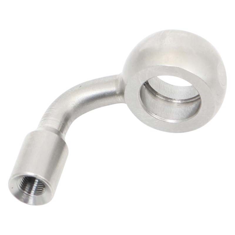 10 mm, Vario Line Banjo Fitting Type 019, 90° Elbow Stainless Steel
