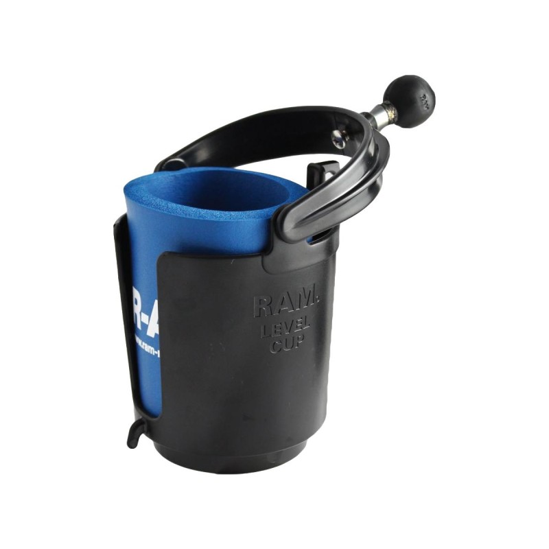 RAM Level Cup Drink Holder With Koozie