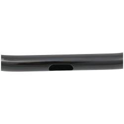 1" Riser Style Hollywood Handlebar Black Powder Coated 1"