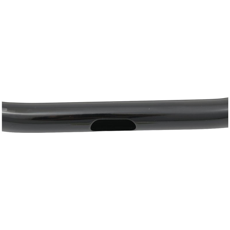 1" Riser Style Hollywood Handlebar Black Powder Coated 1"