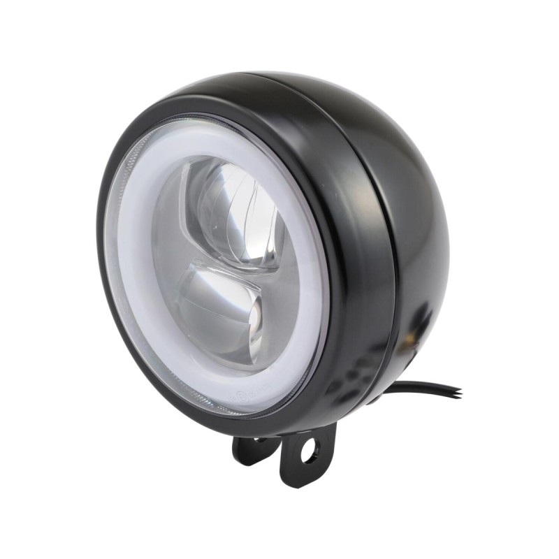 Capsule 120 4 1/2 Scheinwerfer noir poudre enduit projecteur LED