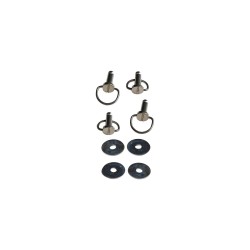 Saddlebag Bail Mounting Replacement Parts Bail Head Fasteners and Washers