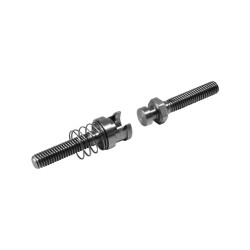 Bare Backs Bag Mounting Kit Evo Dyna, Evo FX Softail Stainless Steel