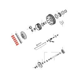 CLUTCH SPRING Clutch Spring