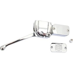 72-81 Early Style Master Cylinder Assembly Chrome