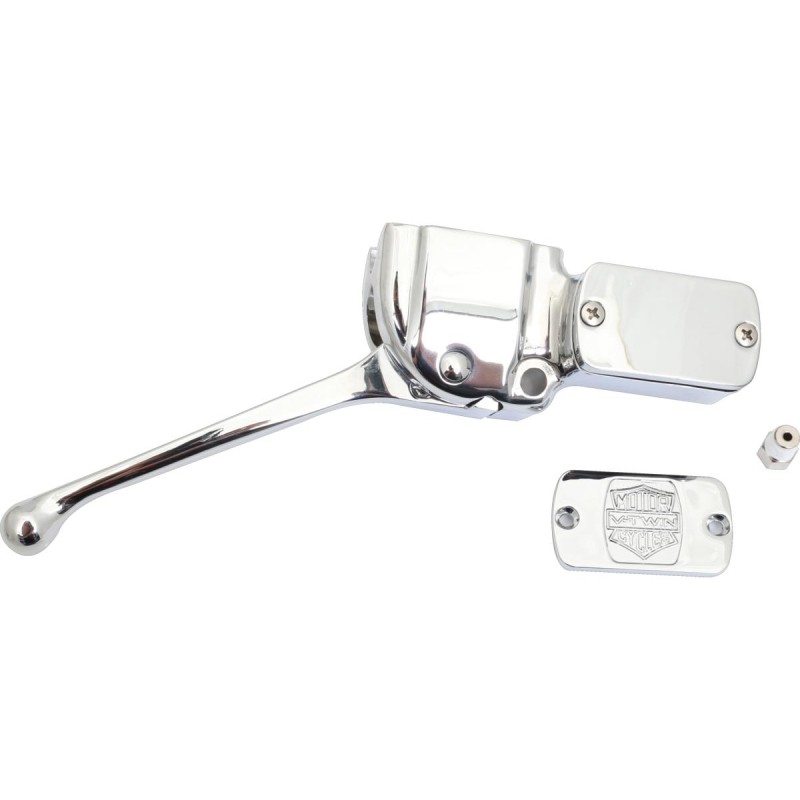 72-81 Early Style Master Cylinder Assembly Chrome