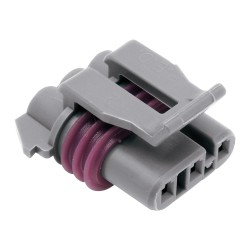 OEM Map Sensor Connector with Terminals Gray
