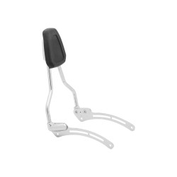 Simple Passenger Backrest Indian Scout Chrome
