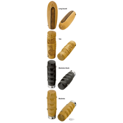 POIGNEES DE GUIDON EN BOIS CARPENTERS