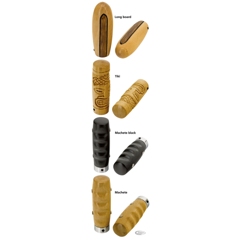 POIGNEES DE GUIDON EN BOIS CARPENTERS
