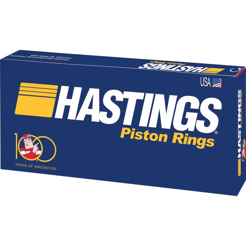 Piston Rings Bore 3,875" (98,425 mm ) Compression rings: 4 - 1/16, oil segment: 2 - 3/16 Std.