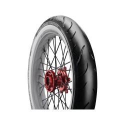 Cobra Chrome Reifen MH/90-21 56V TL Reinforced White Wall