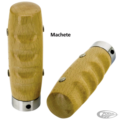 POIGNEES DE GUIDON EN BOIS CARPENTERS