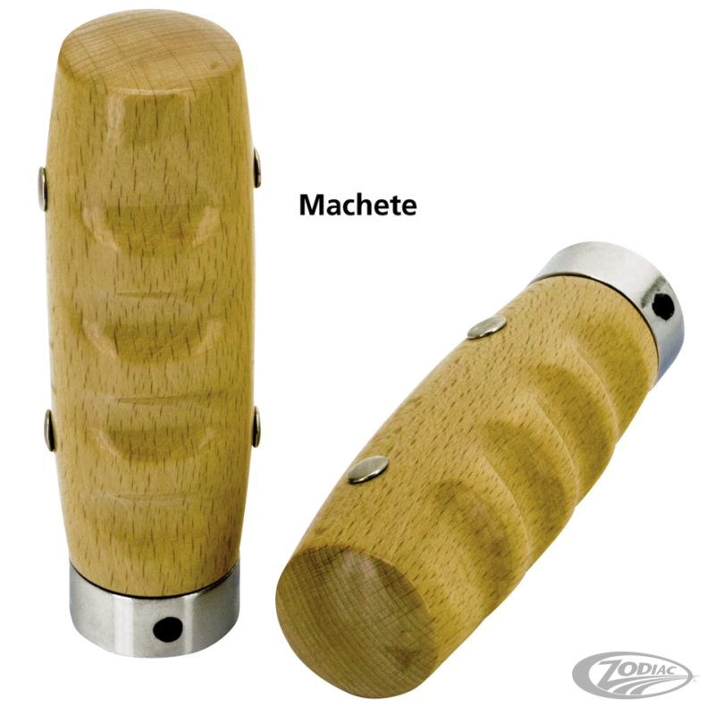 POIGNEES DE GUIDON EN BOIS CARPENTERS