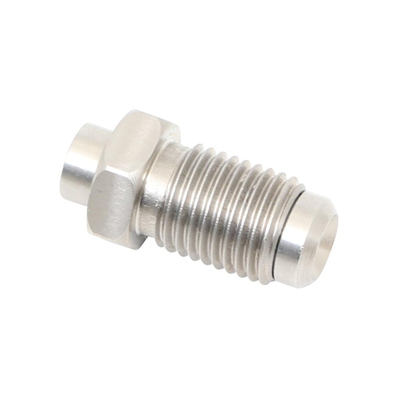 3/8" UNF, Vario Line Male Fitting Type 430, Straight Stainless Steel