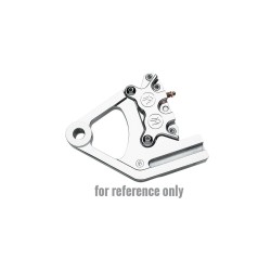 Front Bracket Assembly - HD Aluminum 2000-Up Brake Bracket Assembly