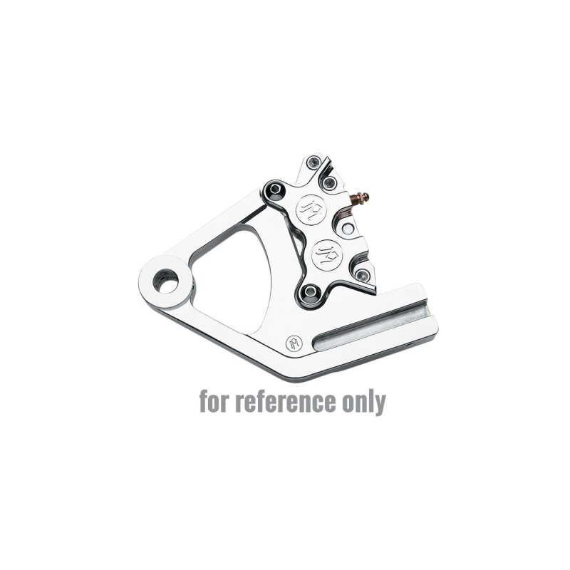 Front Bracket Assembly - HD Aluminum 2000-Up Brake Bracket Assembly