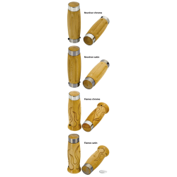 POIGNEES DE GUIDON EN BOIS CARPENTERS