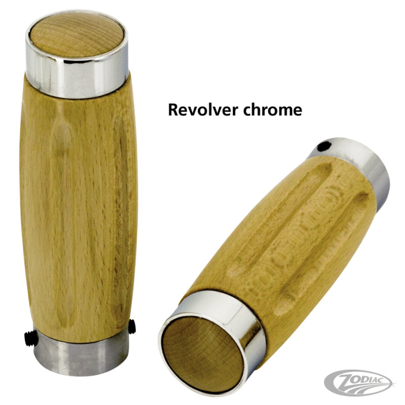 POIGNEES DE GUIDON EN BOIS CARPENTERS