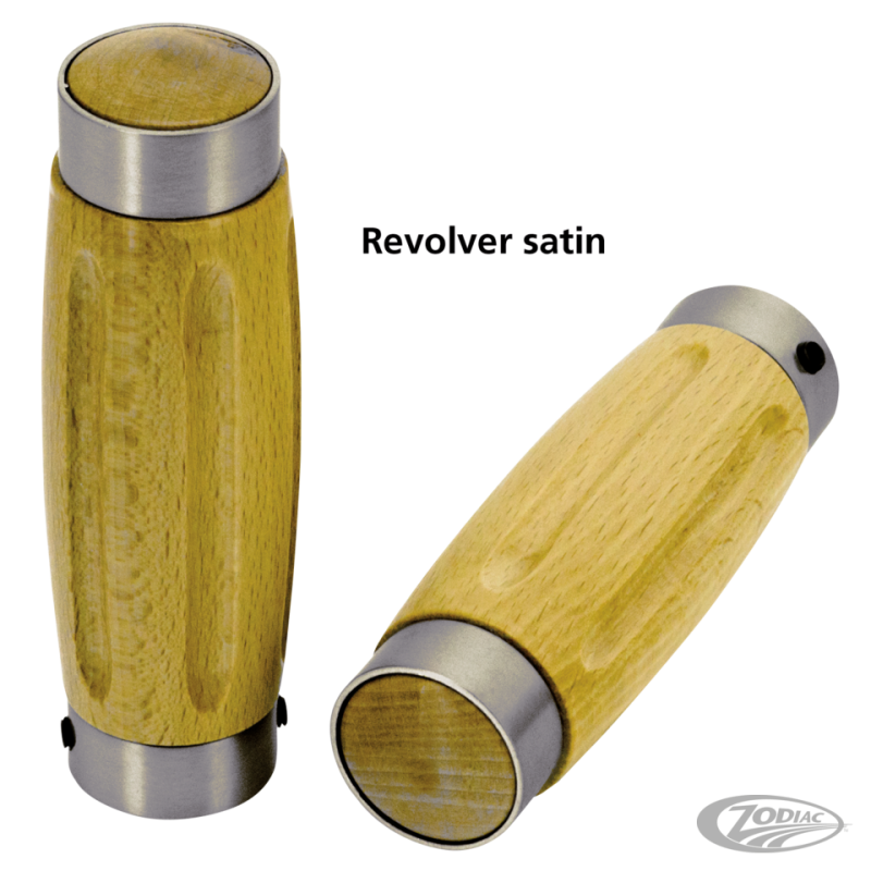 POIGNEES DE GUIDON EN BOIS CARPENTERS