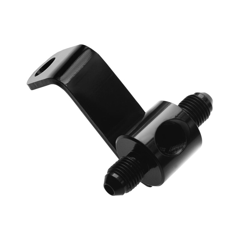 Universal Brake Line Tee Black