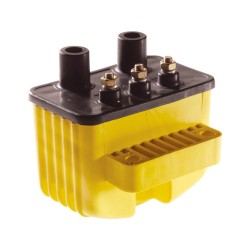 Single Fire Super Coil Ignition Coil Yellow 3 Ohm Single Fire