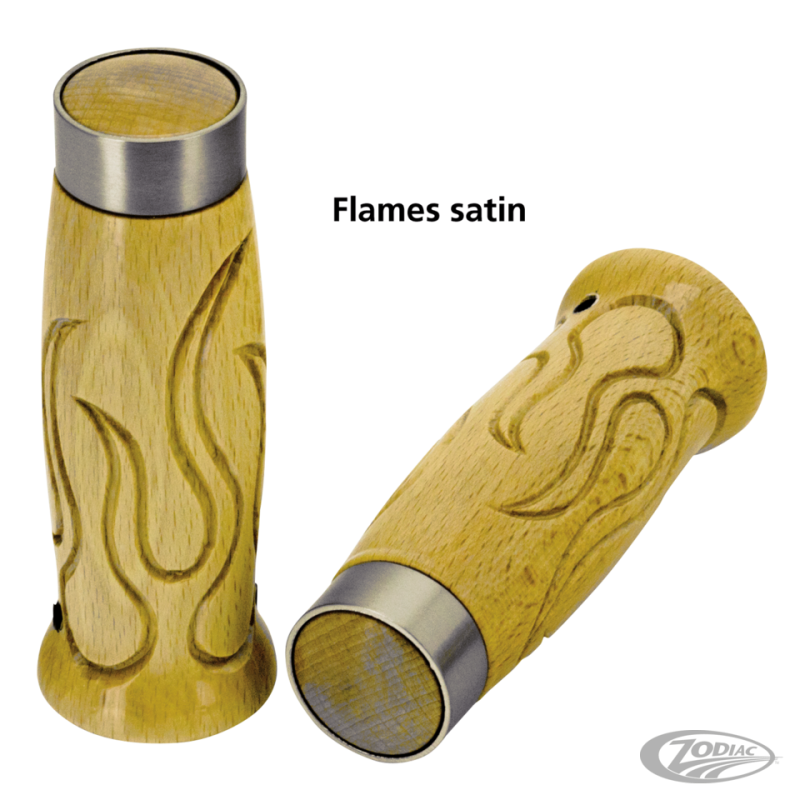 POIGNEES DE GUIDON EN BOIS CARPENTERS