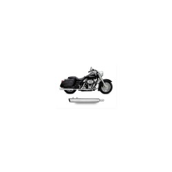 SE Series Touring Slip-On Muffler Chrome 4"