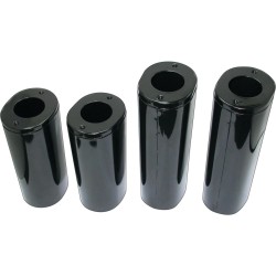 Fork Slider Cover Black Gloss