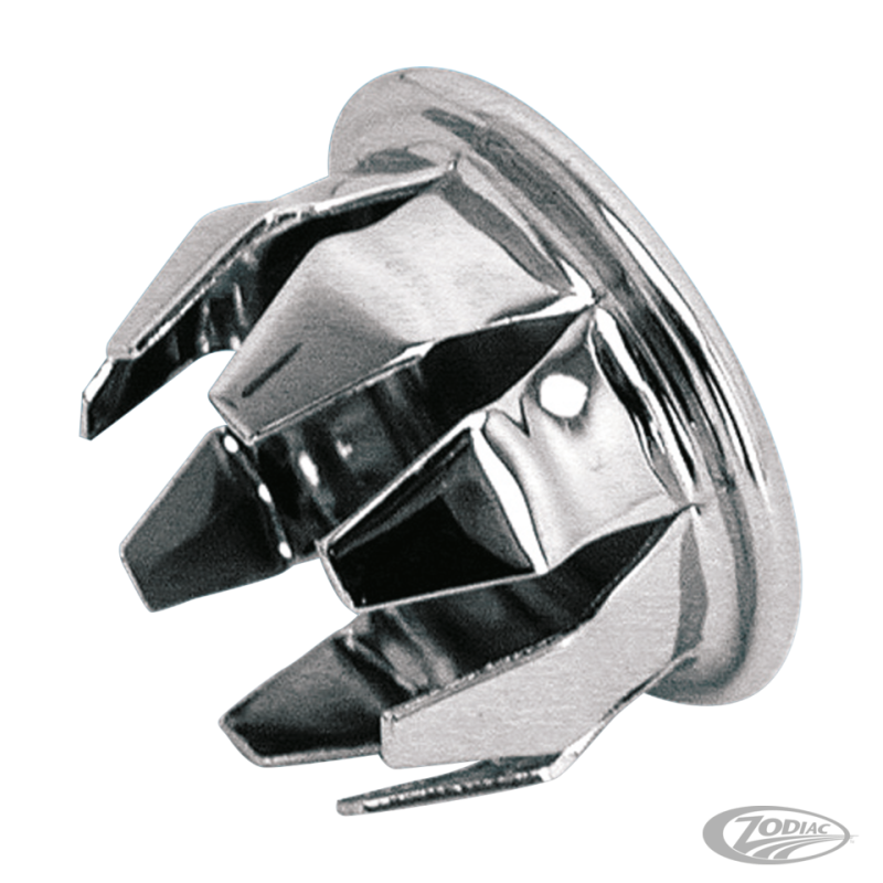 EMBOUT DE GUIDON CHROME