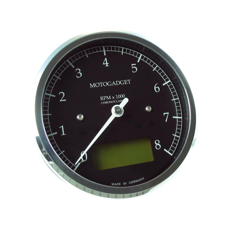 MG CHRONOCLASSIC 8K SCALE GREEN LCD Tachometer