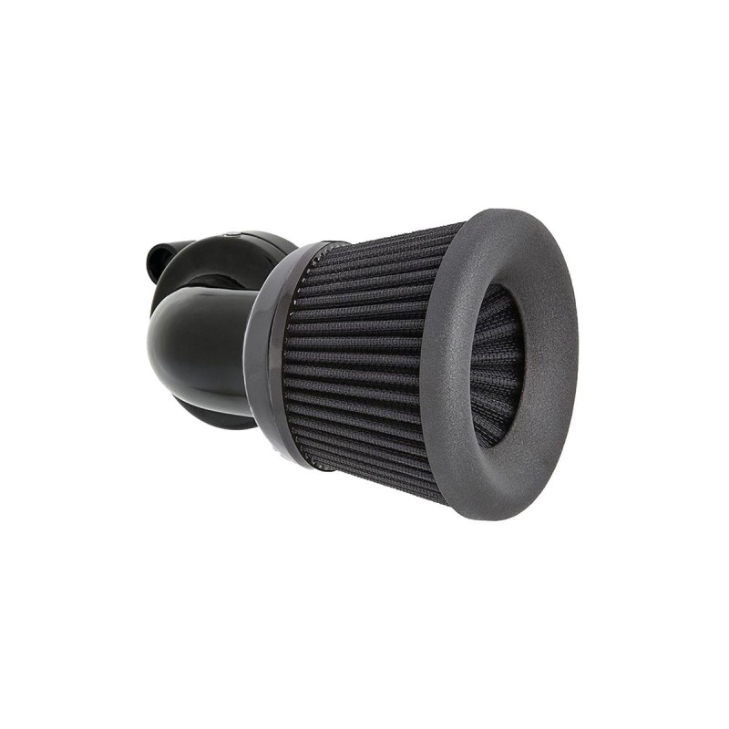 Velocity 90° Air Cleaner Black Anodized