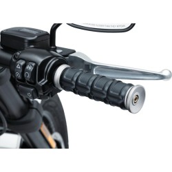 Dillinger Grips Silver 1" Throttle Cables