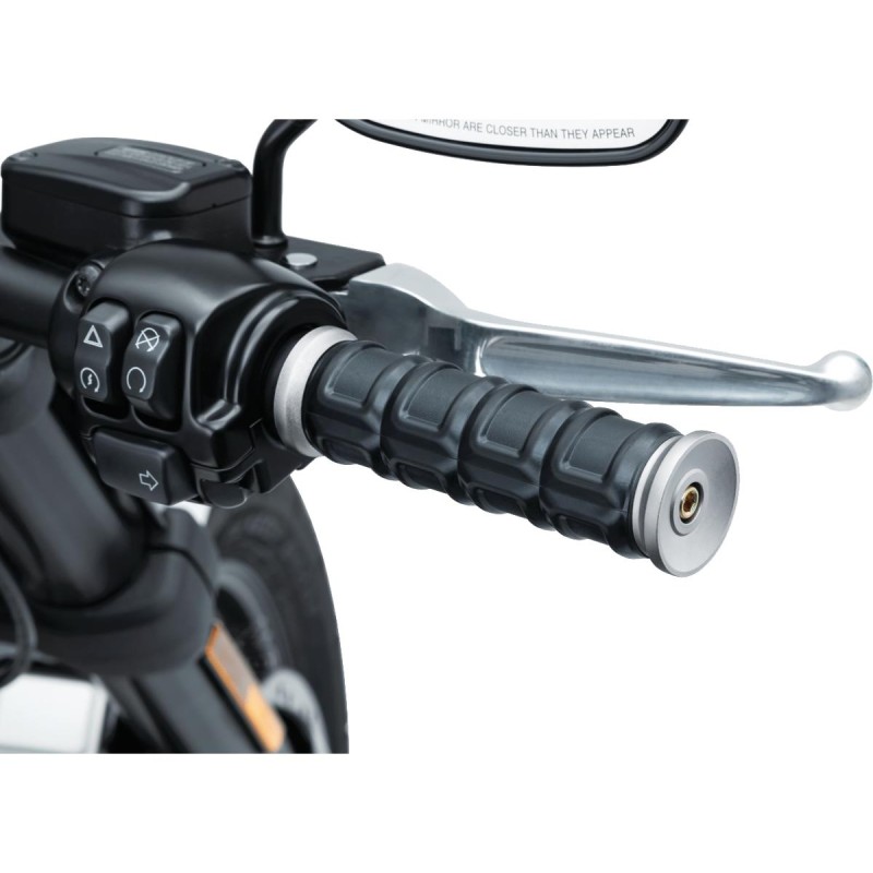 Dillinger Grips Silver 1" Throttle Cables