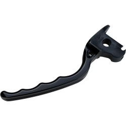 Bagger Hand Control Replacement Lever Black Anodized Brake Side