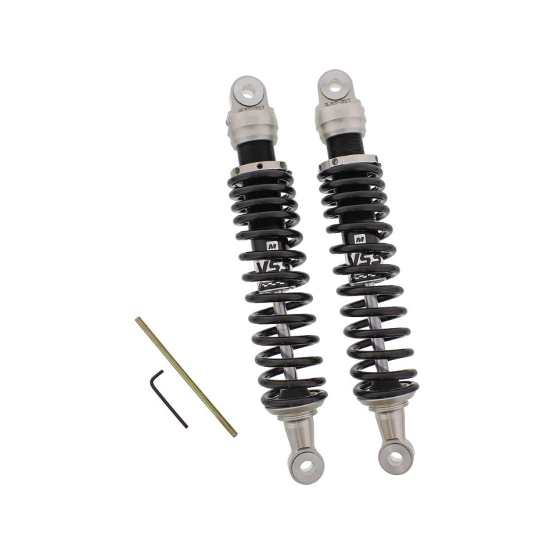 Eco Line Twin Shocks Black 13,8" (350mm)