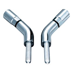 Mirror Stem Extender Chrome