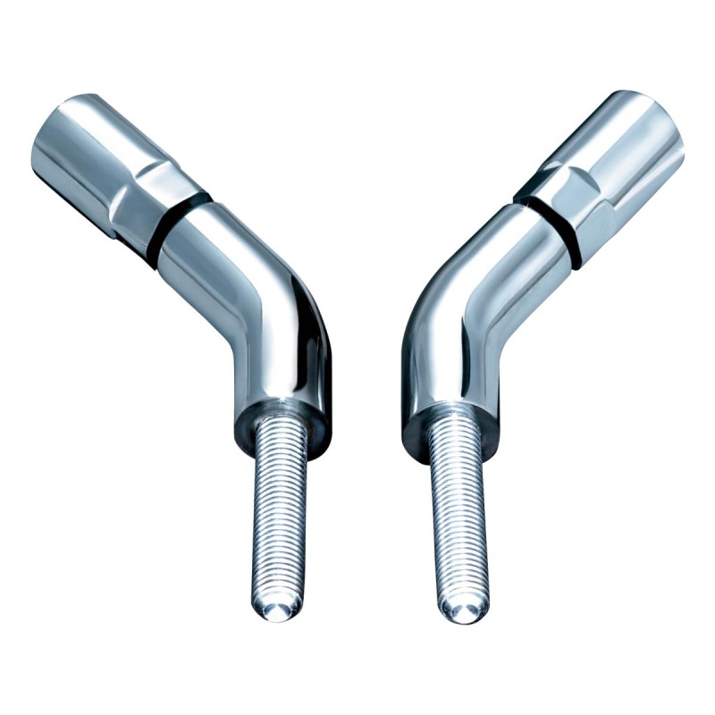 Mirror Stem Extender Chrome