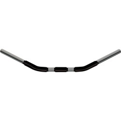 Chubby Dragster Springer Handlebar Black Powder Coated 1 1/4" Throttle By Wire