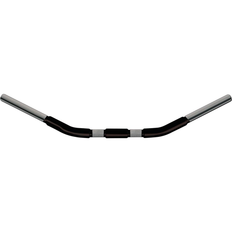 Chubby Dragster Springer Handlebar Black Powder Coated 1 1/4" Throttle By Wire