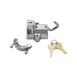 Helmet Lock 7/8" - 1 1/4" Tubing Chrome