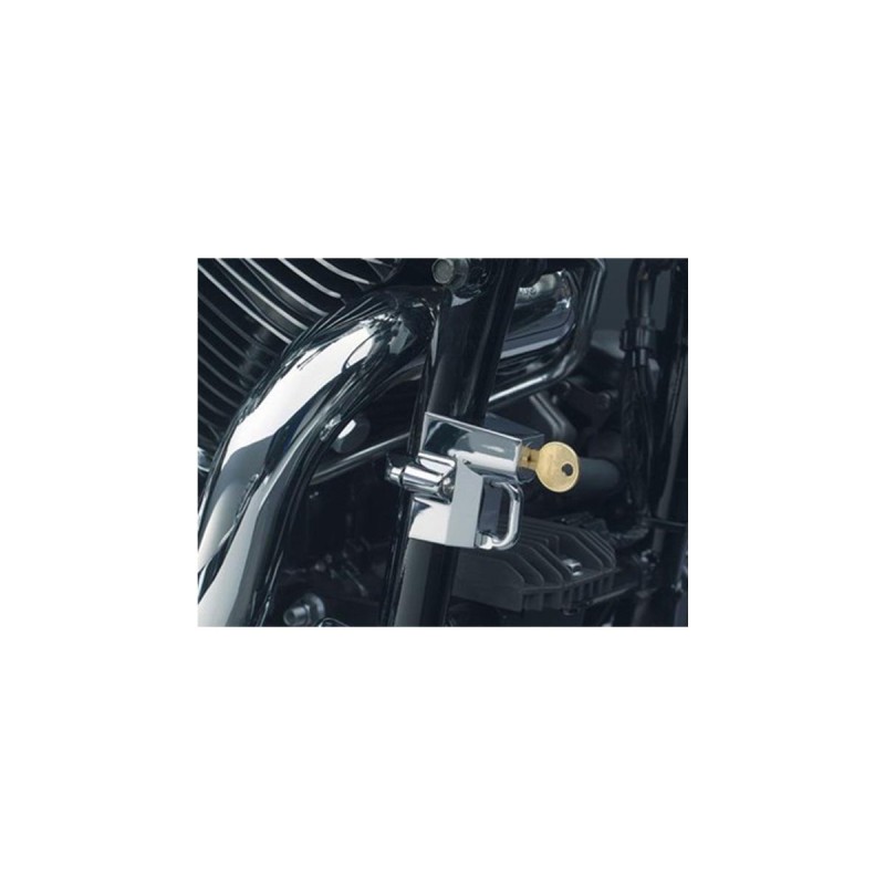 Helmet Lock 7/8" - 1 1/4" Tubing Chrome