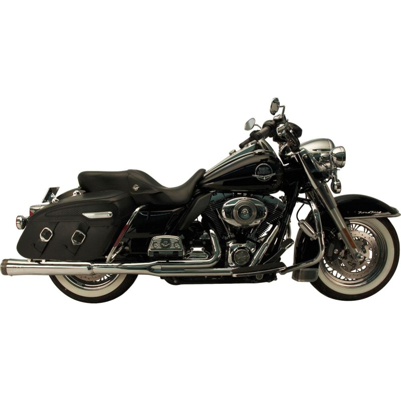 Fat Shot 2-1 Exhaust System Chrome 4"