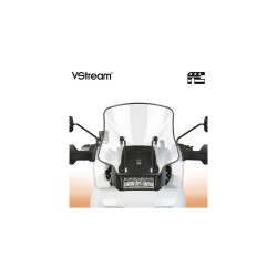 V-Stream Windshield Height: 13,75" Clear