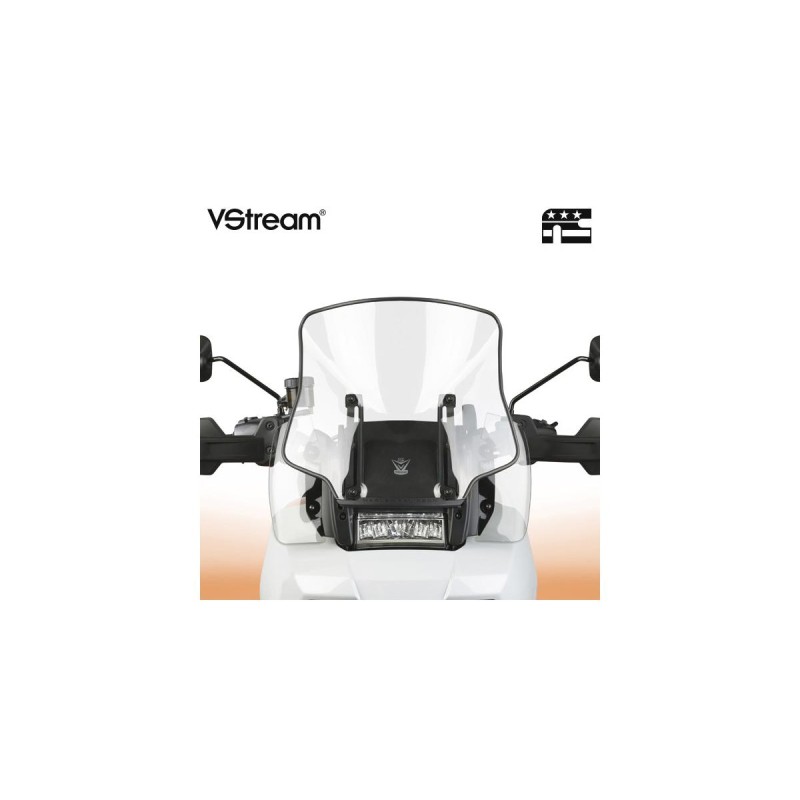 V-Stream Windshield Height: 13,75" Clear