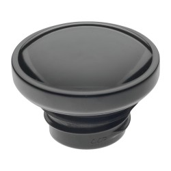 OEM-Style Screw-Inn Gas Cap Left side cap only (Non-vented) Black
