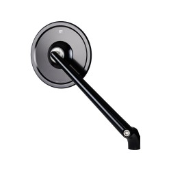mo.view classic Mirror Stem length: 150mm Black, Anodized