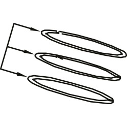 MOLY 3-13/16" +030 RINGS-1 PISTON
